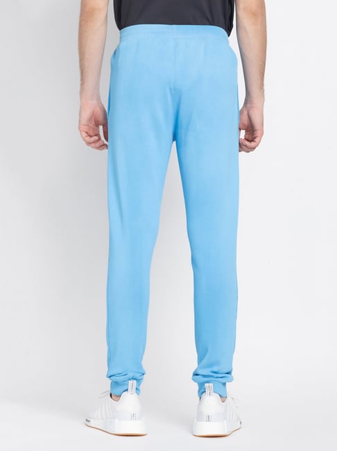 Adidas originals outlet blue joggers