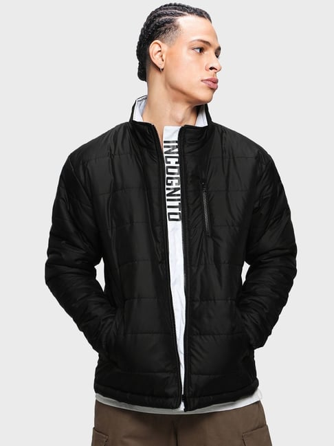 Buy Black Jackets & Coats for Men by BEWAKOOF Online | Ajio.com