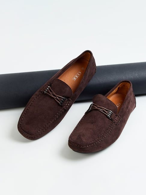 Code by Lifestyle Men's Brown Casual Loafers