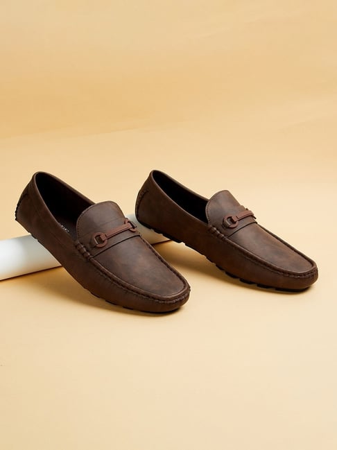 Code by Lifestyle Men's Brown Casual Loafers