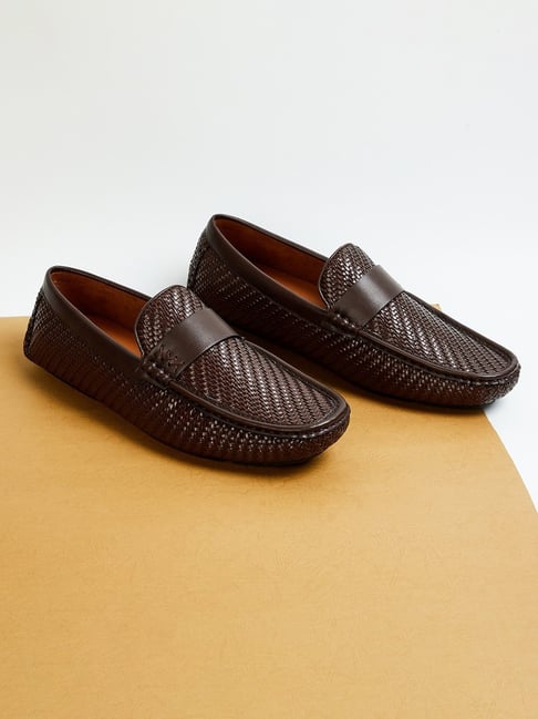 Code by Lifestyle Men's Brown Casual Loafers