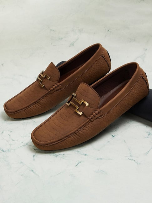 Code by Lifestyle Men's Brown Casual Loafers