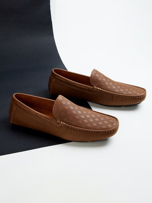 Code by Lifestyle Men's Brown Casual Loafers