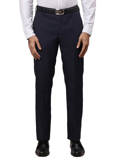 Buy Beige Trousers & Pants for Men by PARK AVENUE Online | Ajio.com