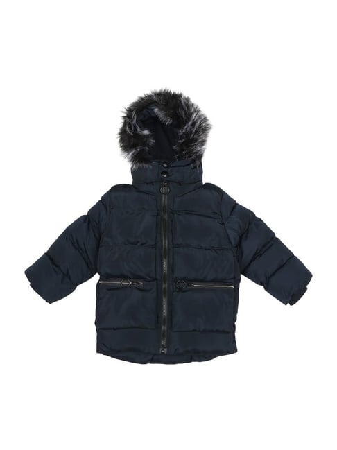 Buy Mothercare Kids Blue Quilted Jacket for Boys Clothing Online
