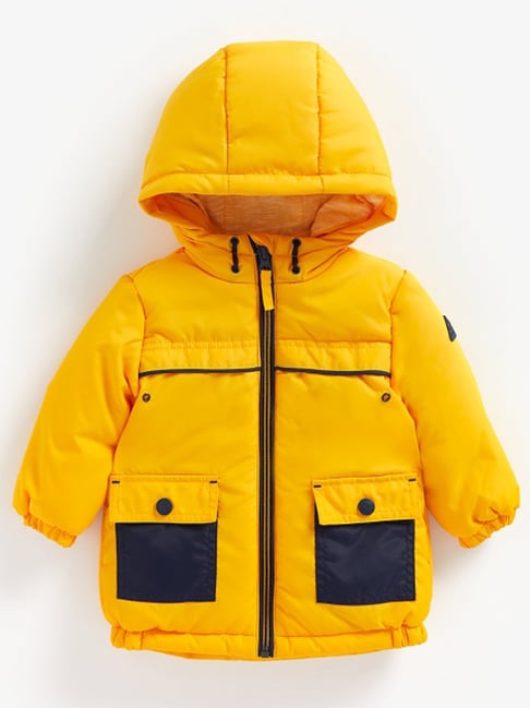 Buy Mothercare Kids Yellow Jacket for Boys Clothing Online Tata CLiQ