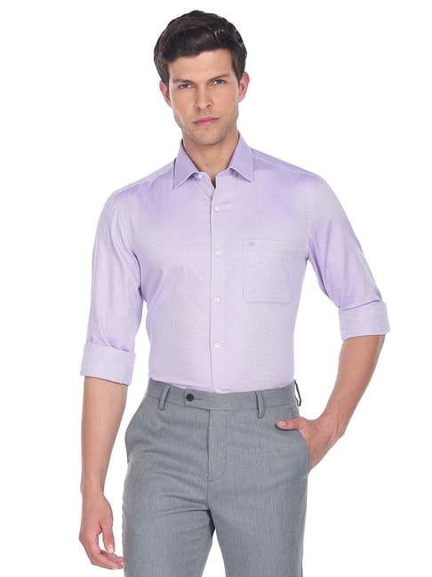 Buy Louis Philippe Purple Shirt Online  708192  Louis Philippe