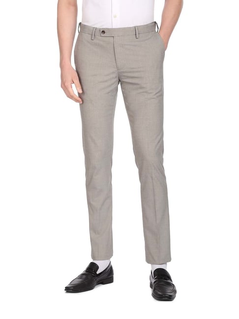 Arrow Sport Skinny Fit Men Black Trousers - Buy Arrow Sport Skinny Fit Men  Black Trousers Online at Best Prices in India | Flipkart.com