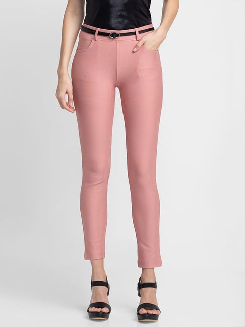 Magre Trousers and Pants  Buy Magre Pink Wide Leg Pants Online  Nykaa  Fashion
