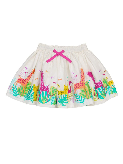 Girls Fashion Pleated Skirts With Waistband Korean Style Solid Elastic High  Waist A-line Skirt Spring Summer Kids Mini Dress | Fruugo IE