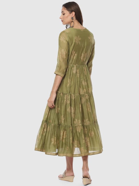 Biba green dress best sale