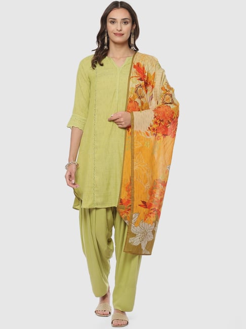 Buy Yellow Suit Sets for Women by RIGO Online