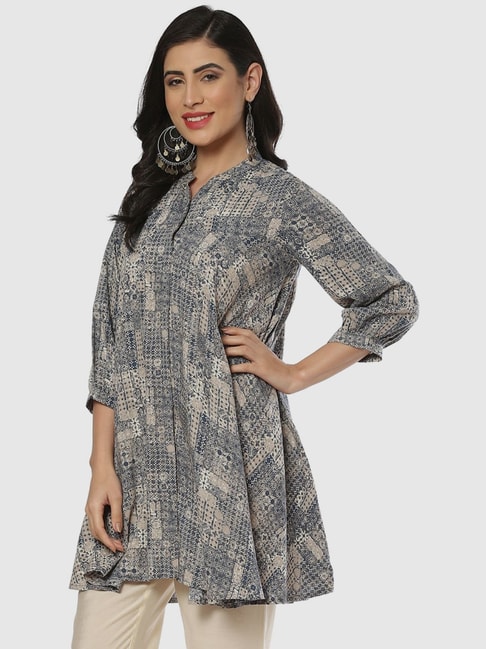 Arya Designs Singkb 239 Fancy Georgette Print Ethnic Wear Kurti New Designs