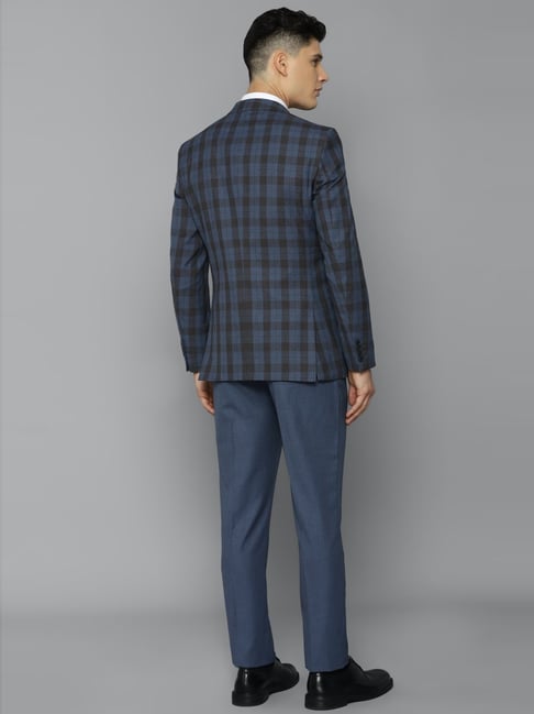 LOUIS slim fit suit in blue