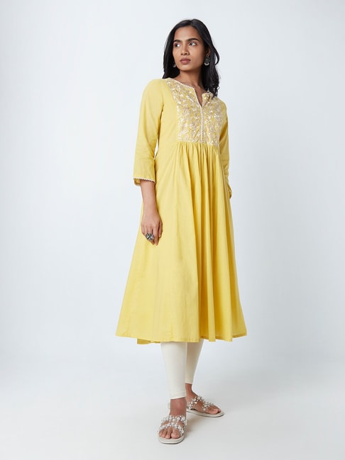 Buy Tirupati Fashion Woman Long Kurtis Online Sell Multicolour at Amazonin