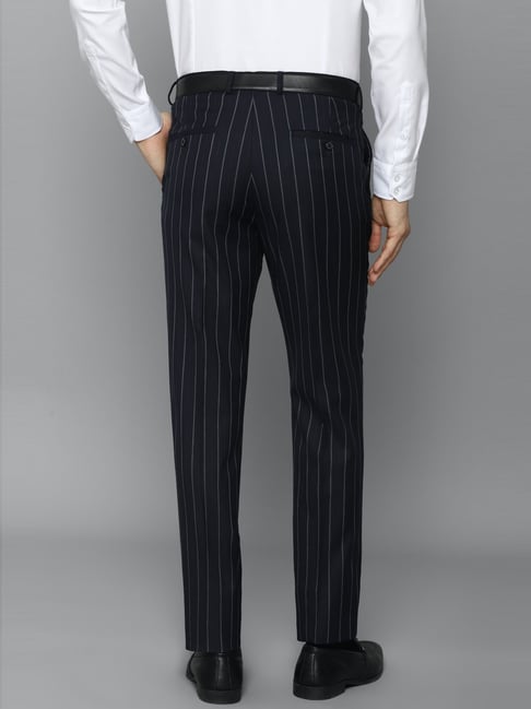 Coes Masonic Pleat Front Suit Trousers For Men In Black And Grey Pin S |  Coes
