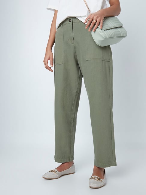 Buy the westside Trousers online  Women  2 products  FASHIOLAin