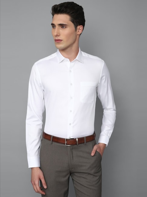 louis philippe formal shirts for men