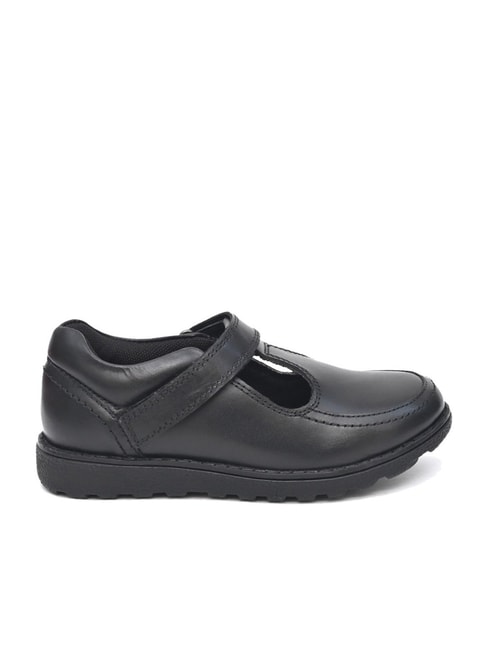 SKUDO-Black School Shoes for Teens - KazarMax