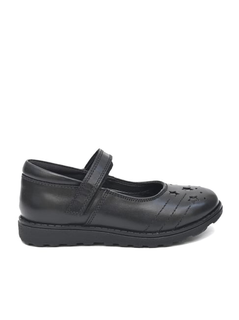 Black leather mary 2025 jane school shoes