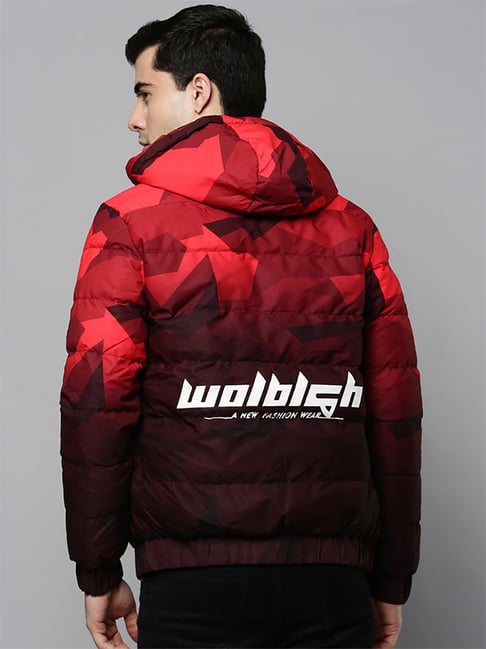 Off-White – Post-Modern Varsity Jacket Black/Red/White | Highsnobiety Shop