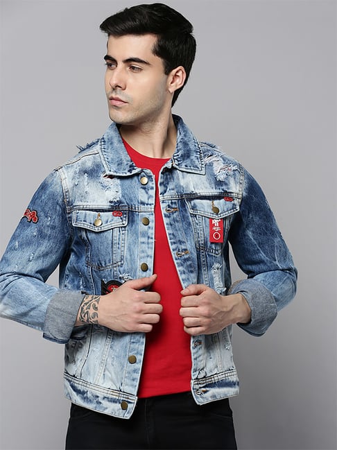 Polo Ralph Lauren Denim Trucker Jacket Men - Bloomingdale's | Jackets, Denim  jacket men style, Designer jackets for men