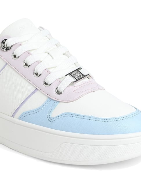 Aldo blue sneakers on sale