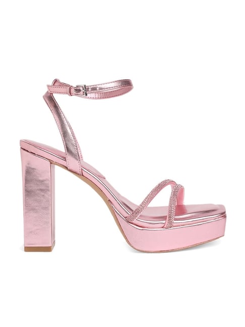 Aldo best sale pink sandals