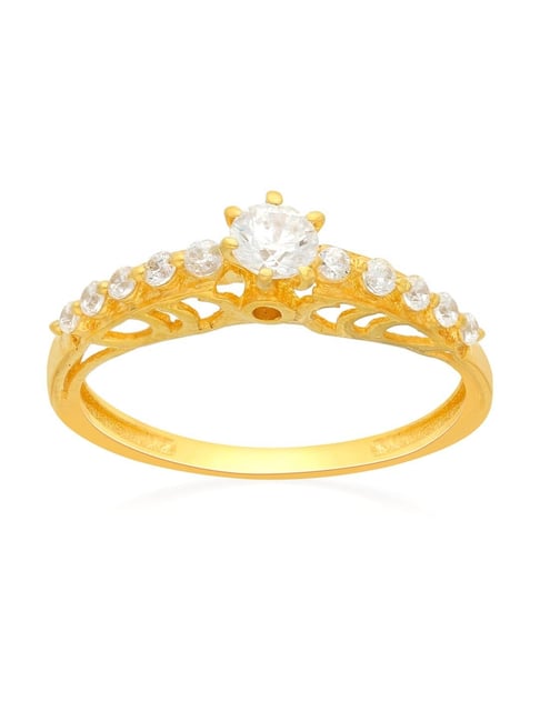 Buy quality 22K Gold Designer Diamond Ring in Ahmedabad