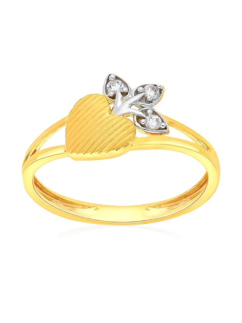 Mchoice Zircon 2-Piece Heart-Shaped Ring,Luxury Elegant Jewelry Bridal  Diamond Elegant Wedding Ring,Silver&Gold&Rose Gold Ring Crystal Diamond  Microinlaid Jewelry,Size 5-11 - Walmart.com