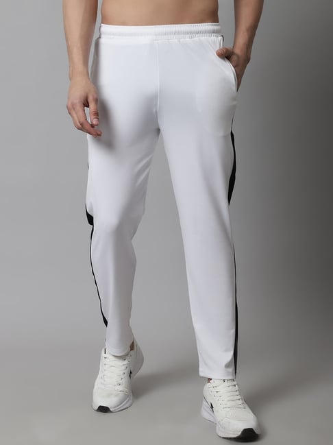 VH Flex Solid Men White Track Pants - Buy VH Flex Solid Men White Track  Pants Online at Best Prices in India | Flipkart.com