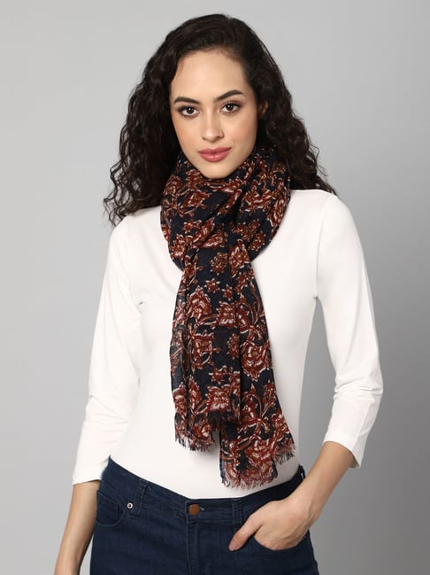 Buy Louis Vuitton Scarf Black Online In India -  India