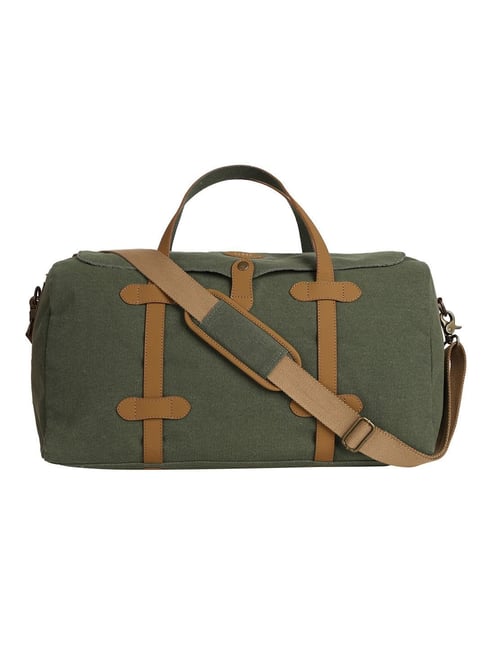 Olive cheap duffle bag