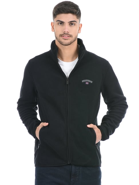 Buy London Fog Black Regular Fit Sweatshirt for Mens Online Tata