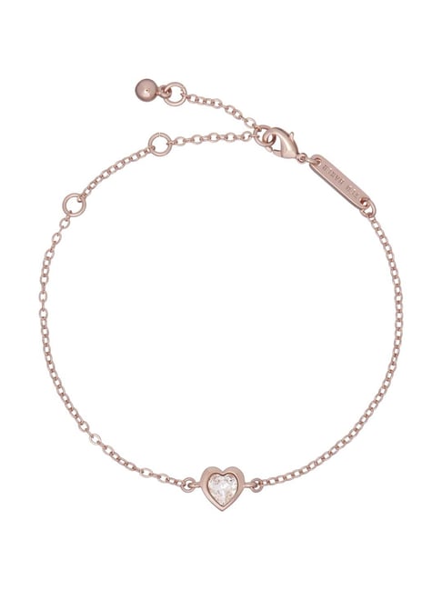 Rose Gold Enchanted Heart - Bracelet – RANKA JEWELLERS