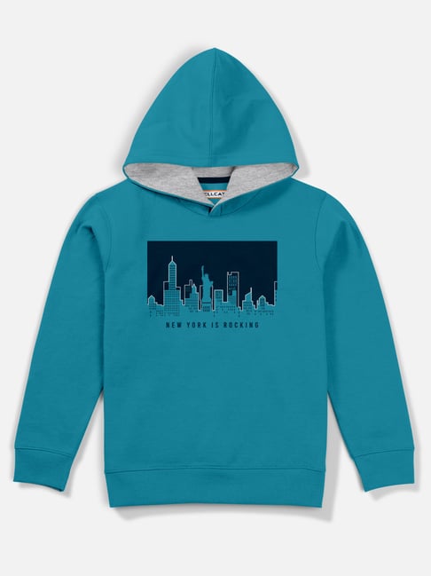  New York Mens Hoodies Pullover Print Hooded Jacket