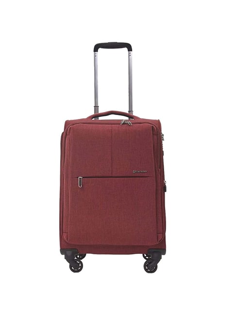Echolac Maroon Medium Soft Cabin Trolley - 68 cm-picture-16