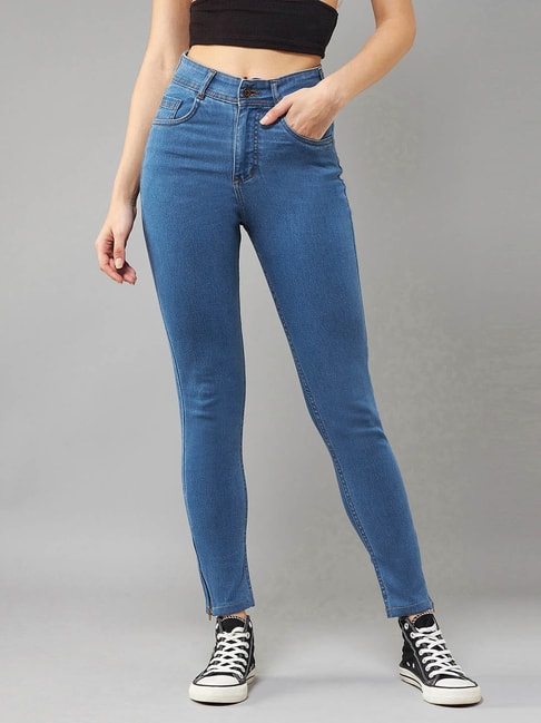 Buy True Religion Women Light Blue Super Skinny Jeans Online - 738341 | The  Collective