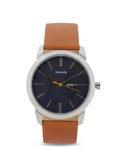 KNOT Screen Guard for SONATA Analog Watch - For Men (Black) - KNOT :  Flipkart.com