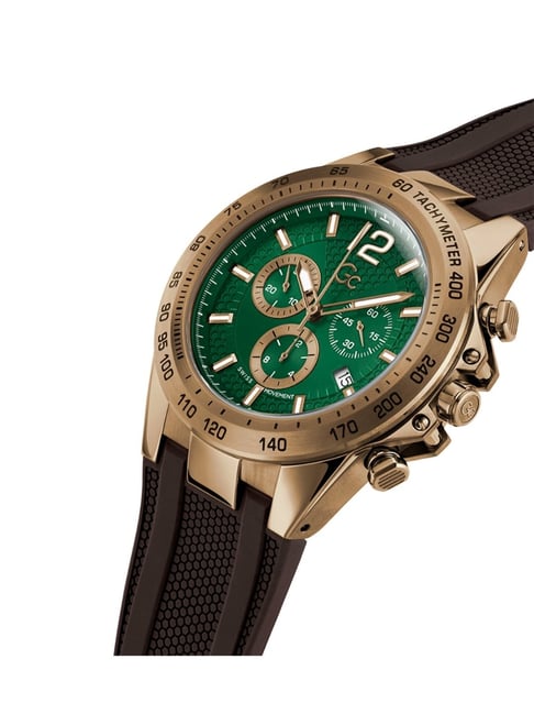 Buy GC Z07003G9MF Sport Chic Chronograph Watch for Men at Best