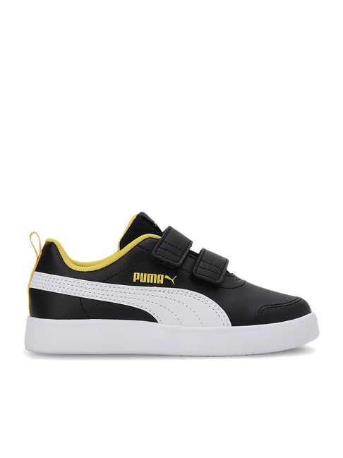 Puma Cali Sport Hi-top sneakers in white and black | ASOS
