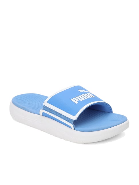 Puma cheap boys slides