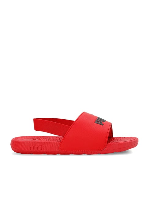 Boy flip flops with back online strap