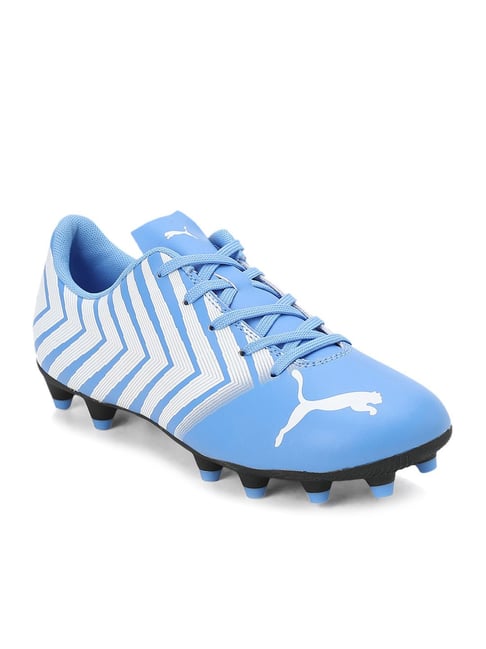Vector X Radiant Football Shoes (CYAN-WHITE) – Sports Wing | Shop on