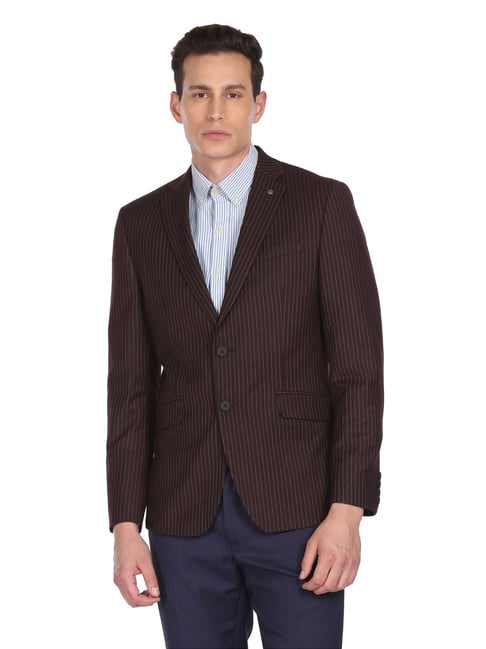 Buy online Notch Collar Solid Casual Suit from top wear for Men by Arrow  for ₹6000 at 50% off | 2024 Limeroad.com