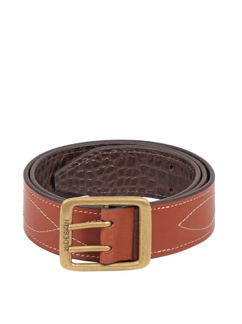 Hidesign mens shop belt