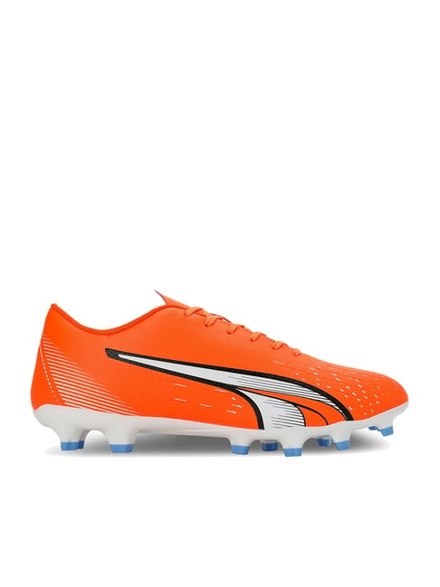 Puma Men's ULTRA PLAY Orange Football Shoes