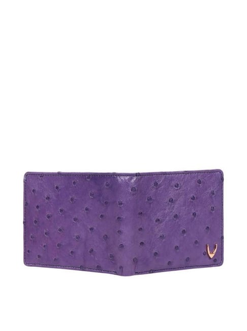 Hidesign Wallets : Buy Hidesign Kubera W2 Purple Men Wallets Online