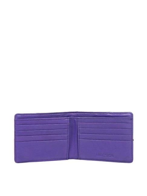 Buy Hidesign Purple Casual Leather Bi-fold Wallet for Men Online At Best  Price @ Tata CLiQ