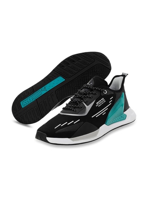 Buy Puma Men's Mercedes AMG Petronas Black Casual Sneakers for Men